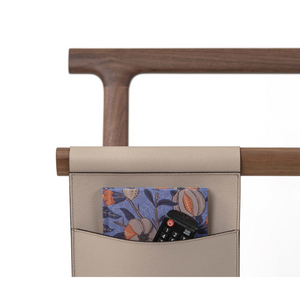   Solid Walnut Blanket Rack | Oroa.com