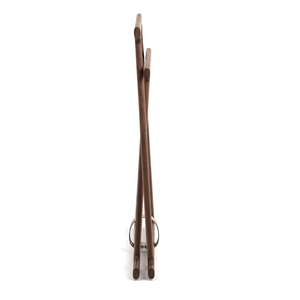   Solid Walnut Blanket Rack | Oroa.com