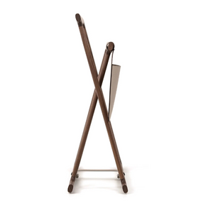   Solid Walnut Blanket Rack | Oroa.com