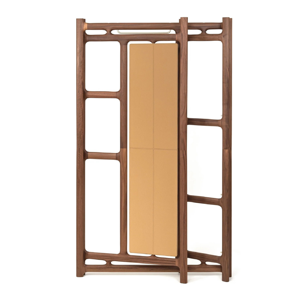   Leather Tray Valet Stand | Oroa.com