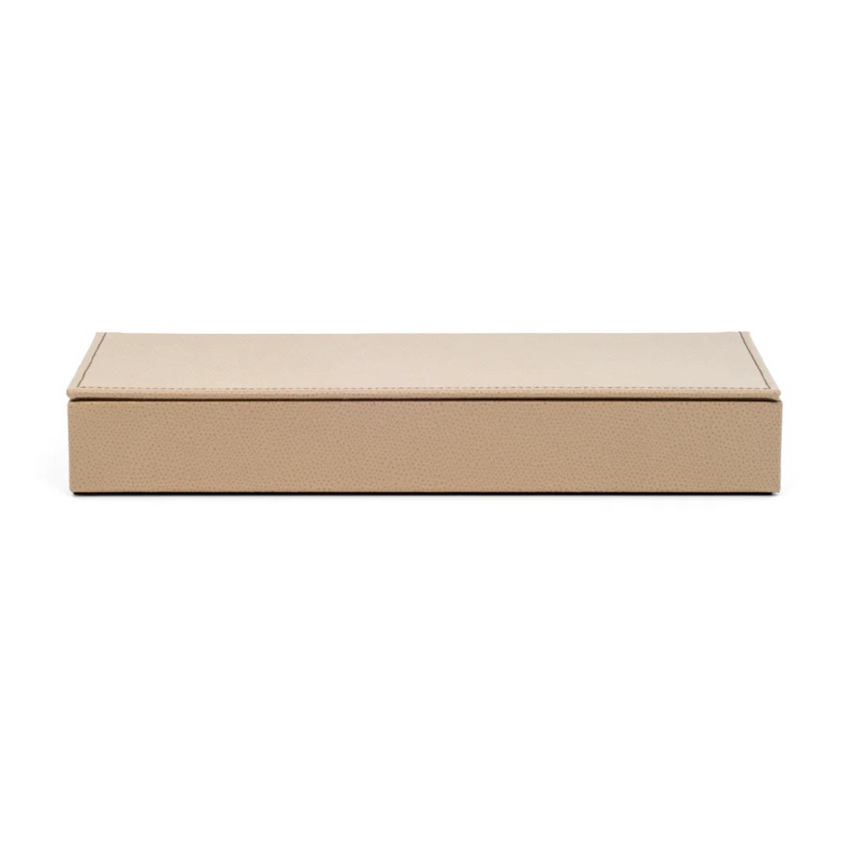   Leather Lidded Pencil Box | Oroa.com