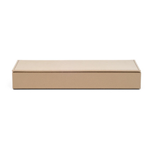   Leather Lidded Pencil Box | Oroa.com