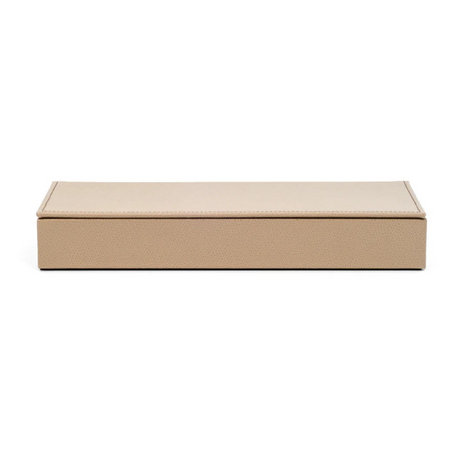   Leather Lidded Pencil Box | Oroa.com