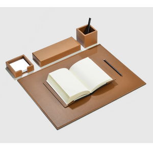   Leather Lidded Pencil Box | Oroa.com