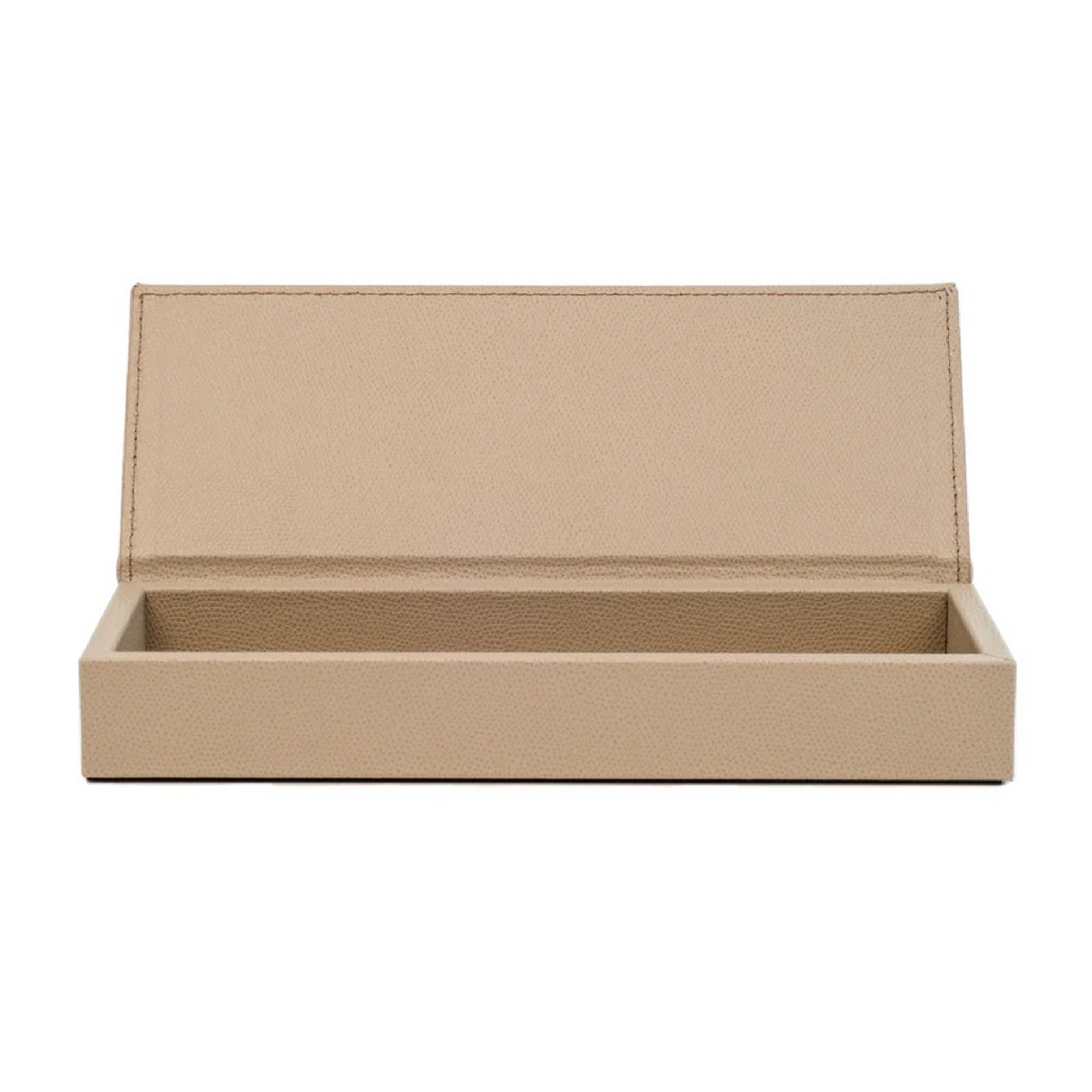   Leather Lidded Pencil Box | Oroa.com