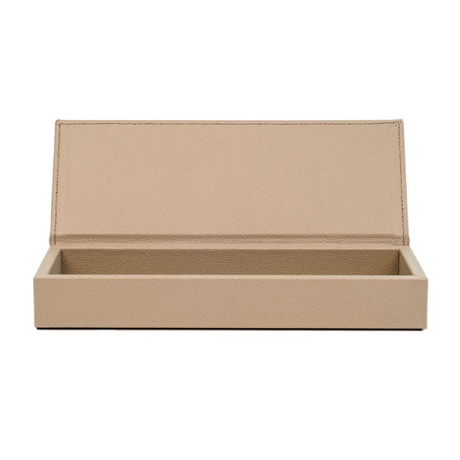   Leather Lidded Pencil Box | Oroa.com