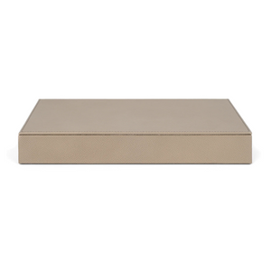   Leather Lidded Pencil Box | Oroa.com