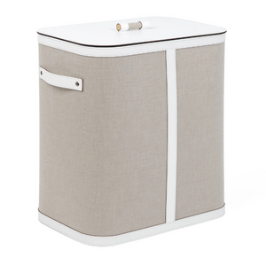   Leather Rectangular Basket | Oroa.com