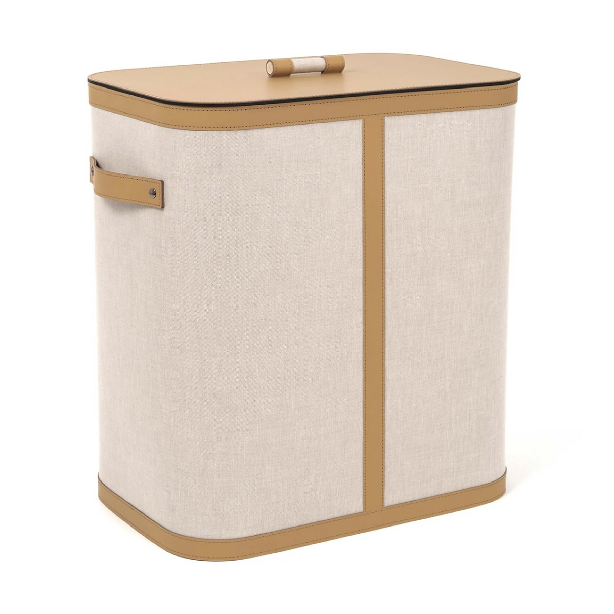   Leather Rectangular Basket | Oroa.com