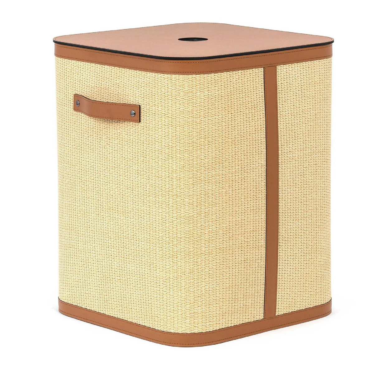   Straw Square Laundry Basket | Oroa.com