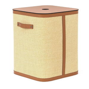   Straw Square Laundry Basket | Oroa.com