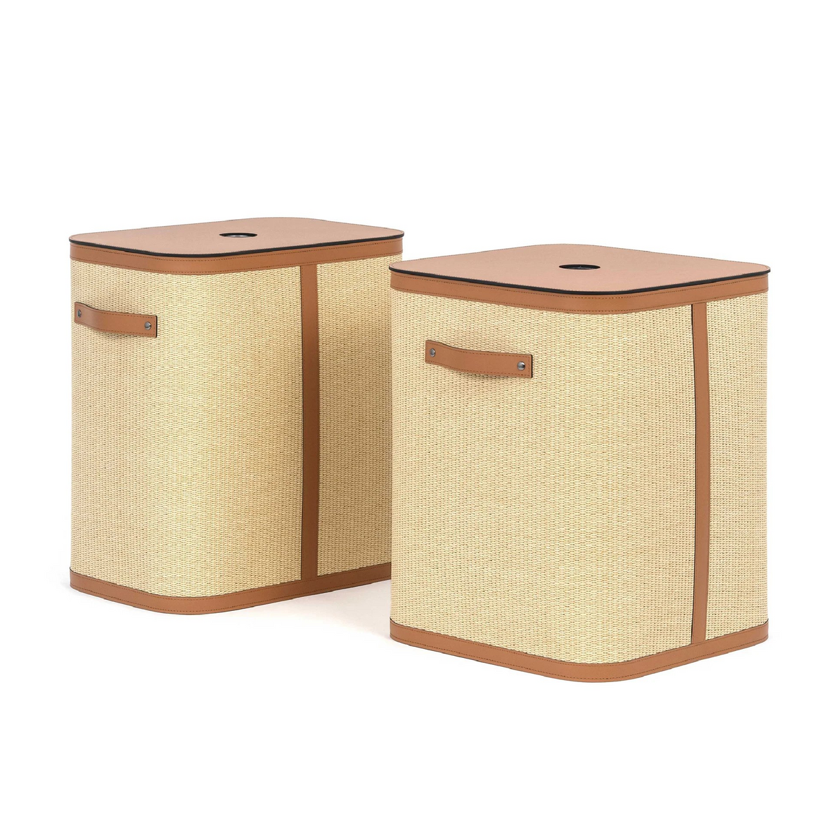   Straw Square Laundry Basket | Oroa.com