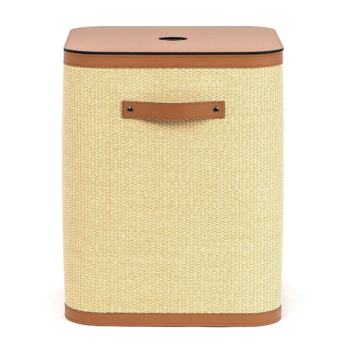   Straw Square Laundry Basket | Oroa.com