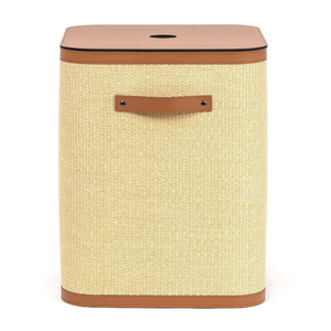   Straw Square Laundry Basket | Oroa.com