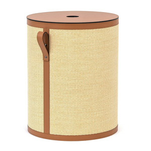   Straw Round Laundry Basket | Oroa.com