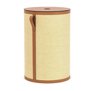  Straw Round Laundry Basket | Oroa.com