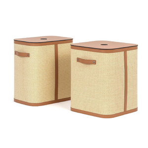   Straw Rectangular Basket | Oroa.com
