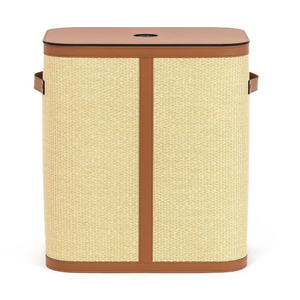   Straw Rectangular Basket | Oroa.com