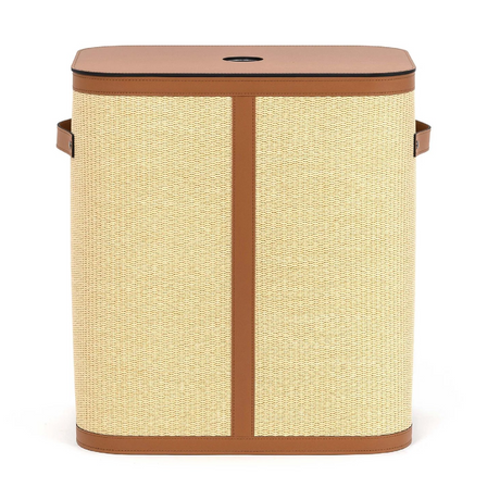   Straw Rectangular Basket | Oroa.com