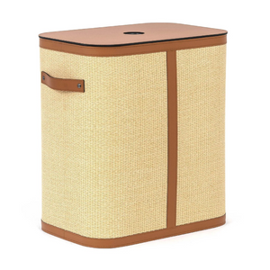   Straw Rectangular Basket | Oroa.com
