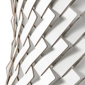   Handwoven Leather Basket | Oroa.com