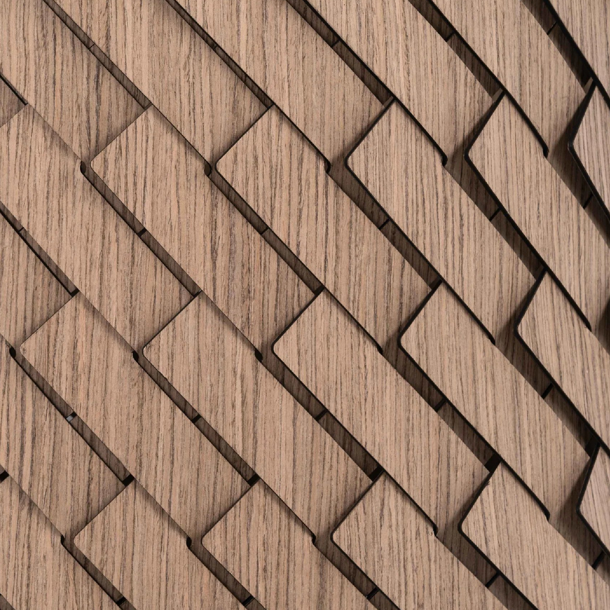   Weave Square Basket with Handles M | Oroa.com