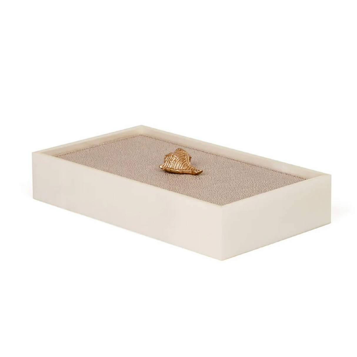  Leather Lidded Rectangular Box | Oroa.com