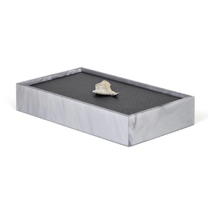   Leather Lidded Rectangular Box | Oroa.com