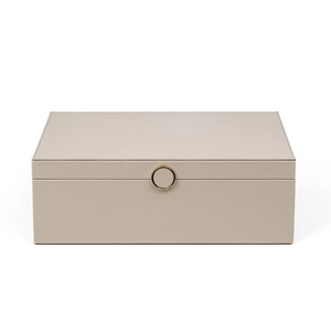   Leather Wrapped Jewelry Box | Oroa.com