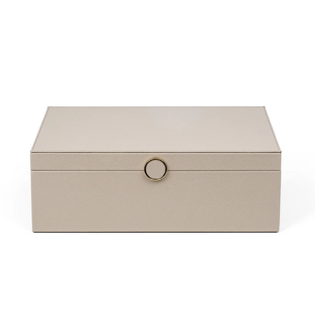   Leather Wrapped Jewelry Box | Oroa.com