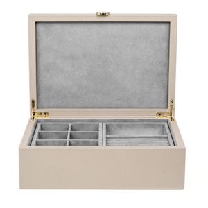   Leather Wrapped Jewelry Box | Oroa.com
