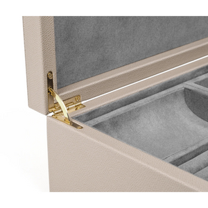   Leather Wrapped Jewelry Box | Oroa.com