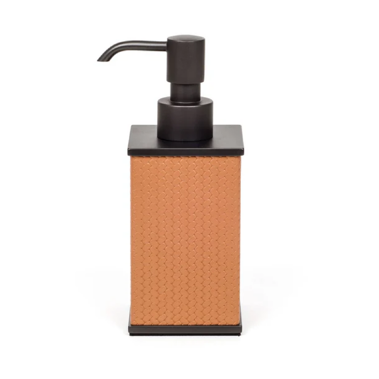   Leather Covered Bathroom Set | Oroa.com