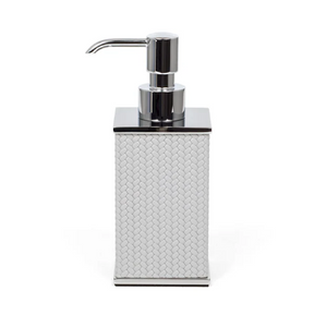   Leather Covered Bathroom Set | Oroa.com
