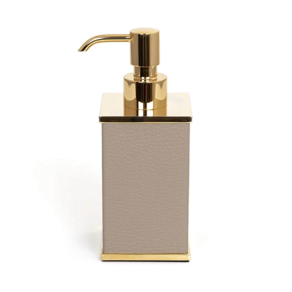   Leather Covered Bathroom Set | Oroa.com