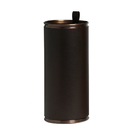   Leather Covered Umbrella Stand | Oroa.com