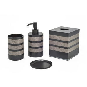   Metal and Leather Toothbrush Holder | Oroa.com