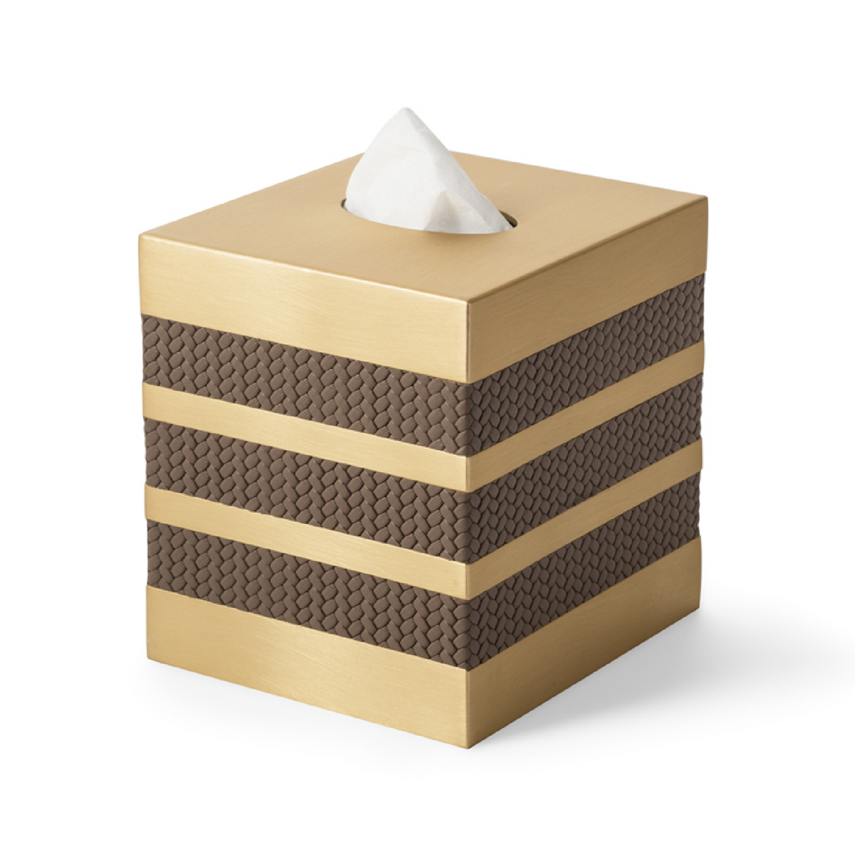   Square Metal Tissue Box | Oroa.com