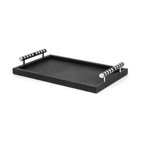   Embossed Shagreen Tray | Oroa.com