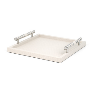   Embossed Shagreen Tray | Oroa.com