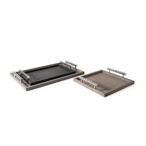   Embossed Shagreen Tray | Oroa.com