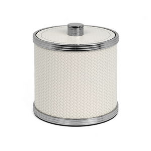   Leather Cotton Pad Holder | Oroa.com