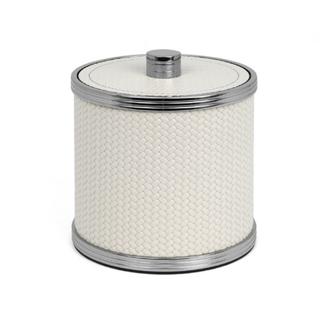   Leather Cotton Pad Holder | Oroa.com