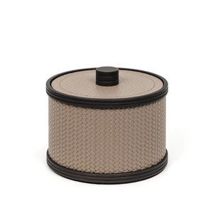   Leather Cotton Pad Holder | Oroa.com
