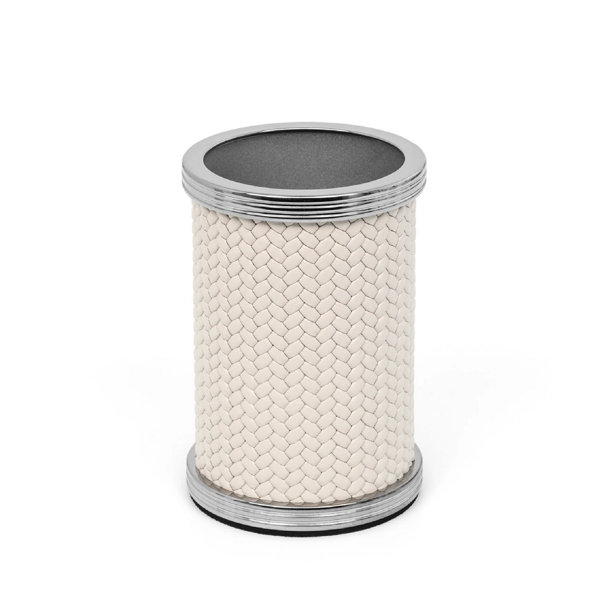   Leather Cylinder Toothbrush Holder | Oroa.com