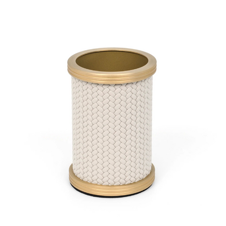   Leather Cylinder Toothbrush Holder | Oroa.com