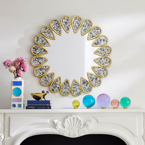   Amethyst Accent Brass Bowl | Oroa.com