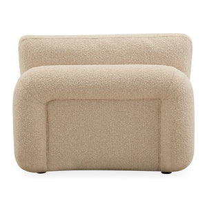   Bouclé Armless Modular Sofa | Oroa.com