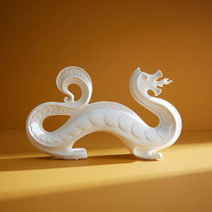   White Porcelain Sculpture | Oroa.com