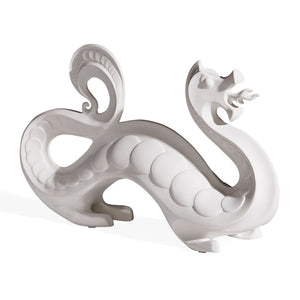   White Porcelain Sculpture | Oroa.com